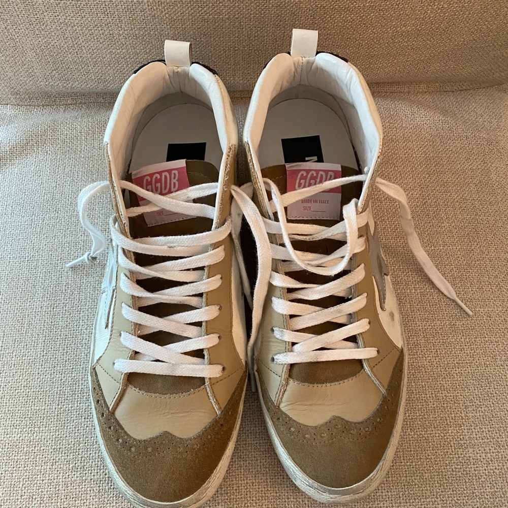 golden goose mid star